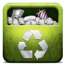 Trashcan Full Icon 96x96 png